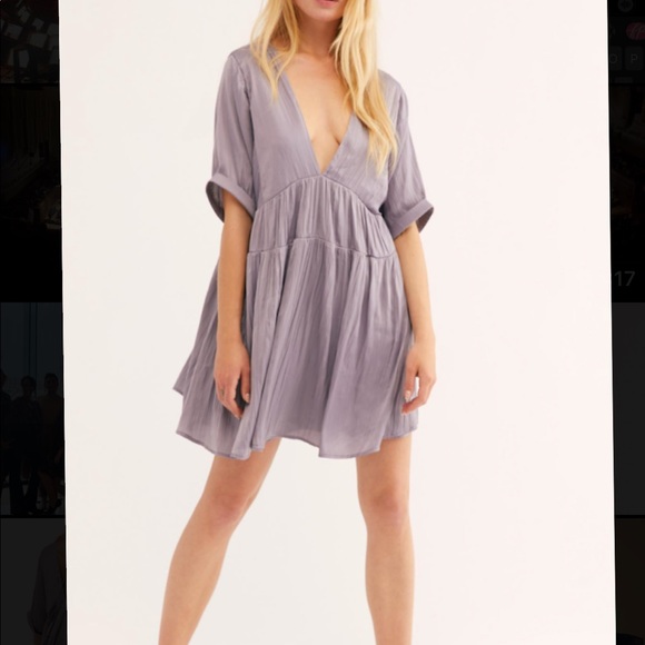 Free People Shiny Sun Up Mini Dress - Picture 2 of 3